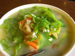 高湯咸蛋浸凉瓜青-香港表哥茶餐厅(银泰百货店)