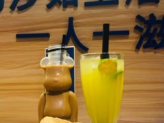 招牌马来阿莲拉茶-星椰叻沙·椰浆鲜虾面(江南西店)