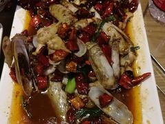 辣炒蛏子-陈记农家挂炉烤肉(雁南一路店)