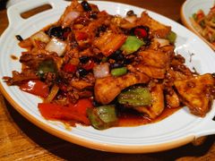 家乡豆腐-浔庐餐厅•江西老字号•九江菜(烟水亭店)