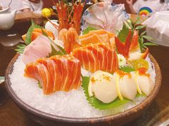 刺身五色拼盘-江左尚白日本料理(万象城店)