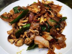 酱爆八爪鱼-海鲜人家(吕四店)