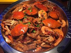 肉蟹煲-胖哥俩肉蟹煲(来福士店)