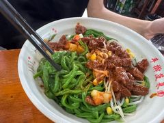 -手擀菠菜面(西康路店)