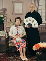 点击看大图 -城南旧影 旗袍全家福摄影写真体验馆