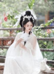 -虞美人古装摄影(汉服体验)