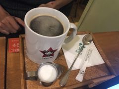 美式咖啡-雕刻时光咖啡馆(交大店)