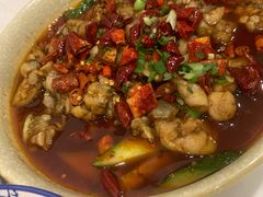 锅仔牛蛙-新新湘菜馆(新中街二条店)