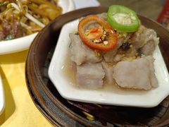金银蒜蒸排骨-老廣食堂(区庄店)
