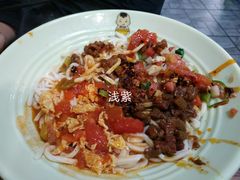 -毛大碗西府削筋面(土门店)