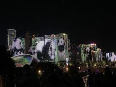 -钱江新城灯光秀