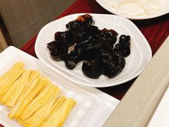豆黄金腐竹-蝎王府羊蝎子(天通苑店)