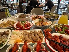 -阿胖龙虾小海鲜(宁国南路总店)