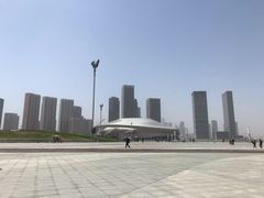 -东港音乐喷泉广场