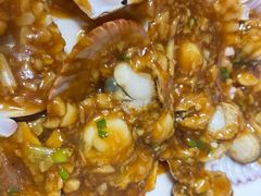 蚝油扇贝-华春餐馆(鱼山路店)