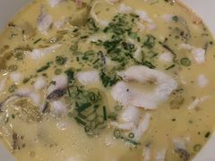 酸汤黑鱼-大鸭梨烤鸭(左家庄店)