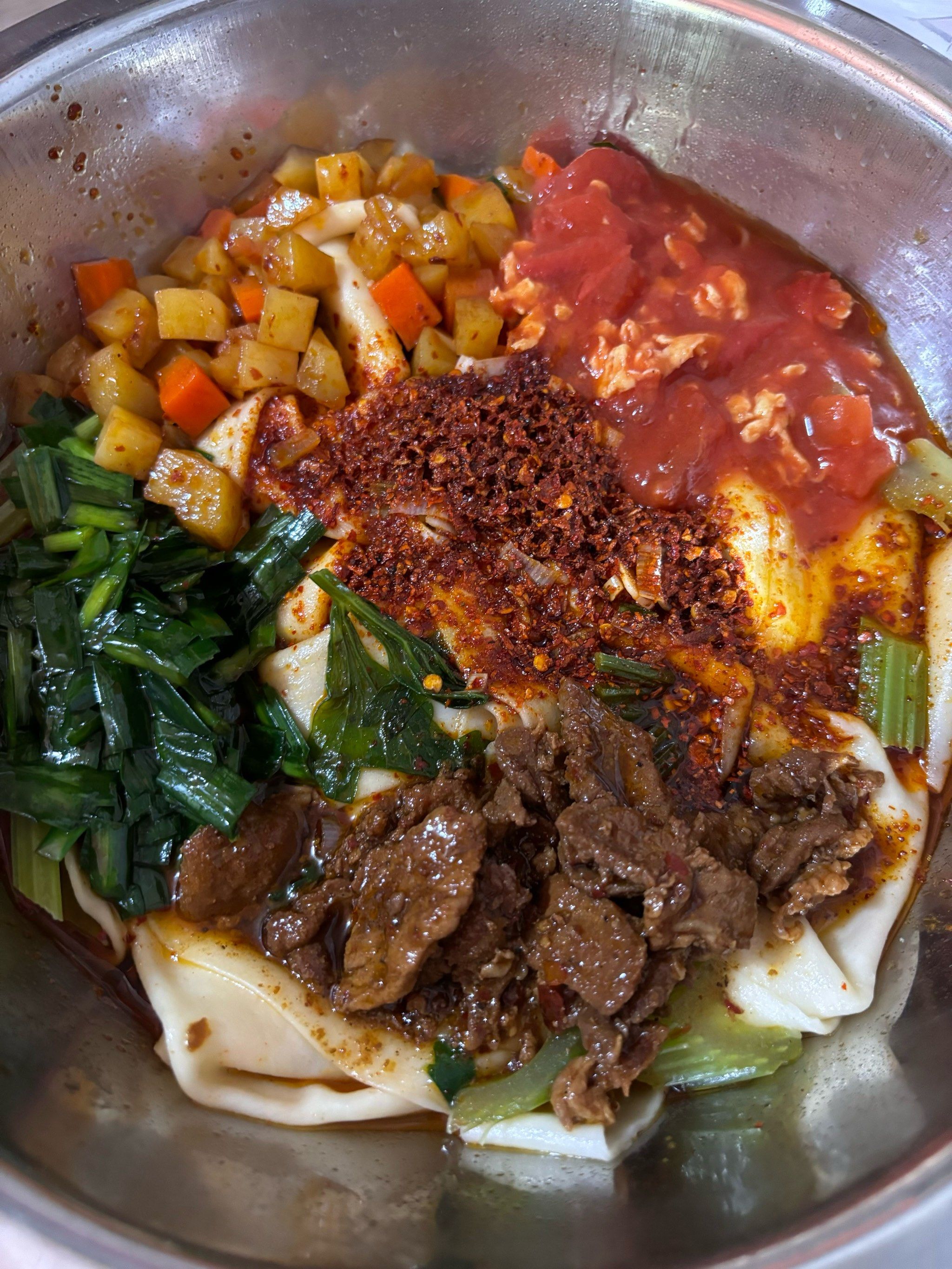 西安钟楼小区美食尊嘟好吃
