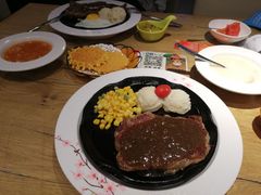 -豪客来牛排(重庆冉家坝SM广场1712店)