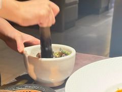 皮蛋辣椒擂茄子-炊烟小炒黄牛肉(浦东世纪汇店)