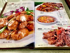菜单-宝发园名菜馆