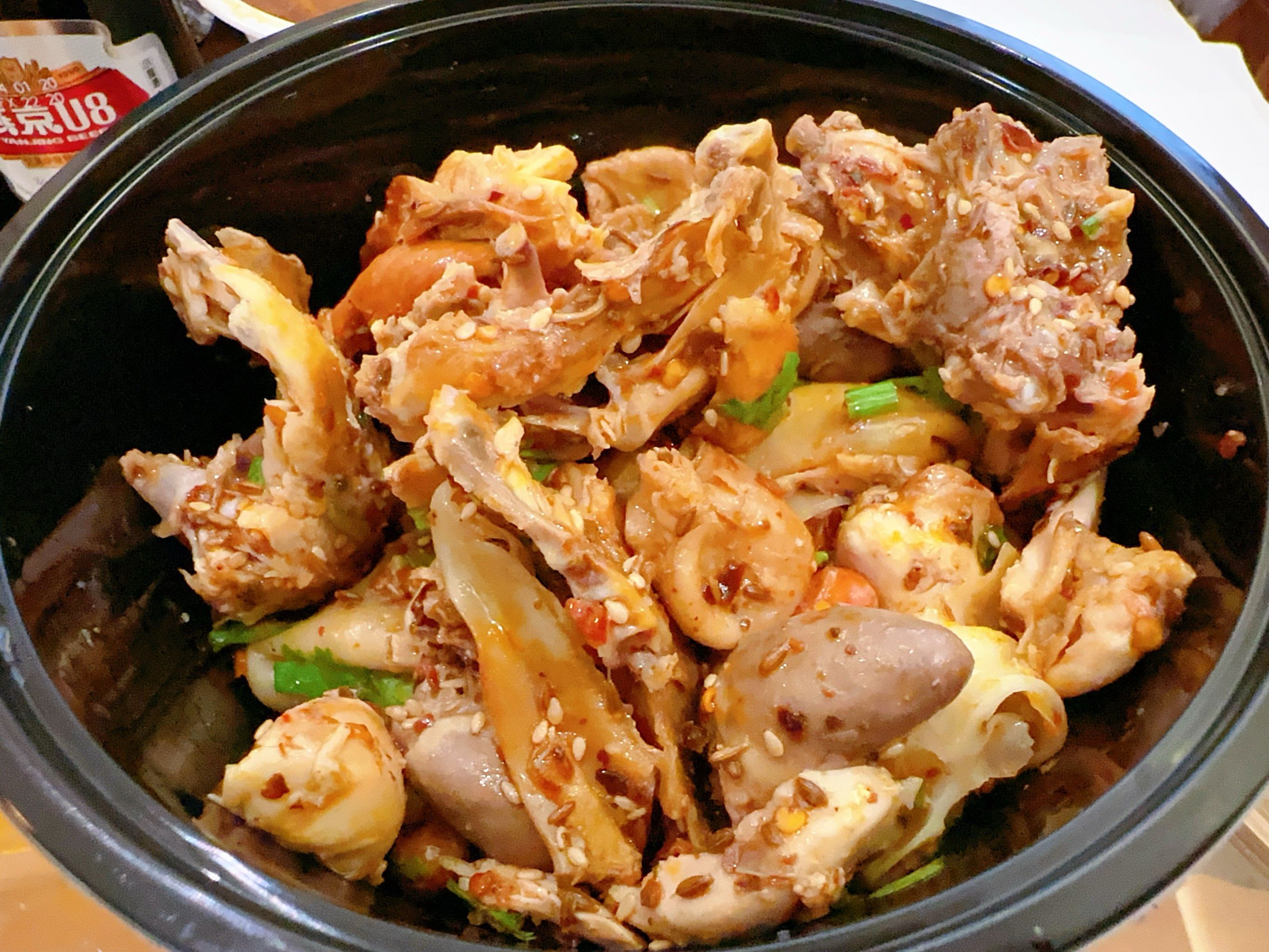 沈阳特色拌鸡架