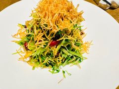 巧拌豆苗-四季民福烤鸭店(西单华威约饭街店)