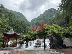 -刘伯温故里景区百丈漈