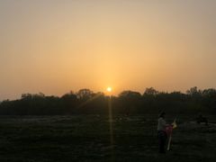 -西安汉城湖景区