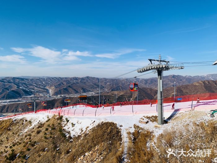 翠云山银河滑雪场图片