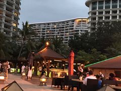 -三亚海韵度假酒店·渔人码头海鲜火锅BBQ自助餐厅·落日吧