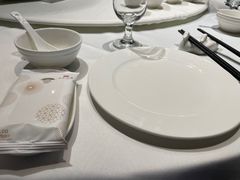 餐具摆设-四季民福烤鸭店(故宫店)