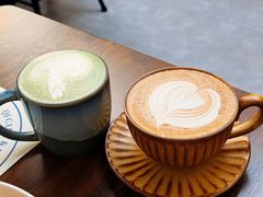 拿铁咖啡-沏点Trattoria意大利餐厅(新街口店)