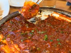 石板豆腐-金达莱冷面百年石锅饭(宾馆胡同店)