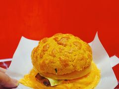 芝猪蛋菠-華叔茶記