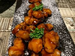 雪花糖醋里脊-绿茶餐厅(深圳龙华天虹购物中心店)