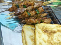 -二红烧烤排骨串(麦岛店)