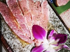 黑猪雪花肉-和牛村烧肉放题(淄博王府井店)