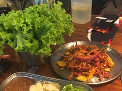 拌花菜-原始泥炉烤肉(总店)