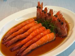 梅酒熟醉凤尾虾-莉莉海堂HAITANG·烤鸭(国贸商城店)