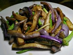紫苏茄子炒豆角-瑞记湛江鸡饭店·粤西第一鸡(粤垦店)