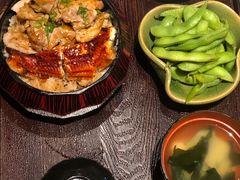 鳗鱼拼照烧鸡肉饭-yokocho上横町·日本食街(深业上城店)