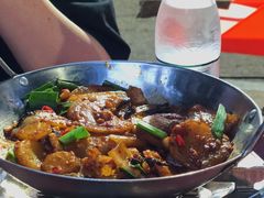 干锅土豆-老师傅餐馆(长沙店)