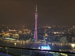 -广州柏悦酒店·悦吧·顶楼露天酒吧