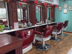 -尚逸男士理发馆·专注男发