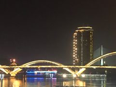 -闽江夜游台江旅游码头