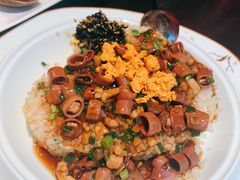 三鲜海肠捞饭-东莱馋房(陆家嘴店)