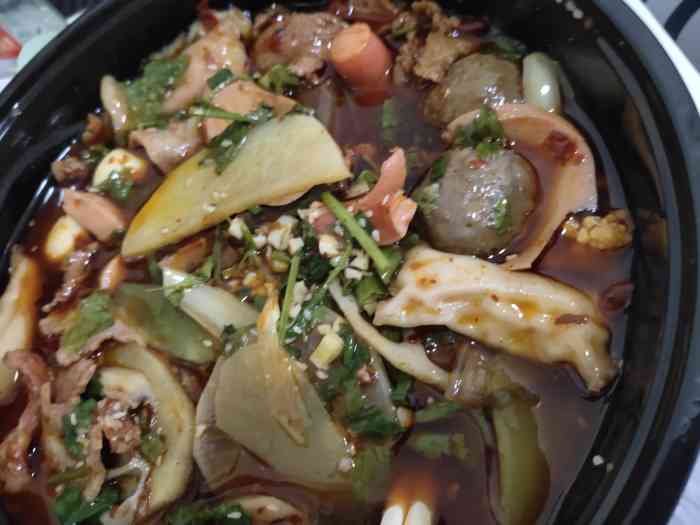蜀三爷火锅便当(东门店)-"味道特别好,和火锅很像 ,在宿舍吃味道这.