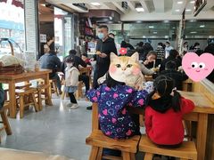 大堂-清真·苍鹰蓬灰牛肉面(盐场路店)