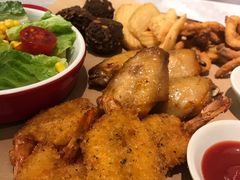 小吃拼盘-必胜客(时代广场店)
