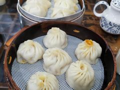 蟹黄小笼汤包-静海楼(学田店)